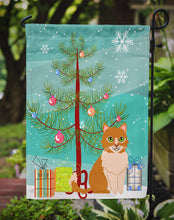 Load image into Gallery viewer, Merry Christmas Tree Ural Rex Cat Garden Flag - Outdoor Decorative Yard Flag BB4435GF