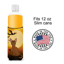 Load image into Gallery viewer, Halloween Abyssinian Cat   Hugger for slim cans BB4436MUK