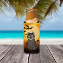 Load image into Gallery viewer, Halloween American Curl Cat   Hugger for slim cans BB4437MUK