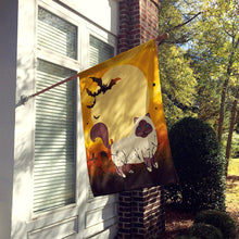 Load image into Gallery viewer, Halloween Birman Cat Flag Canvas House Size BB4441CHF