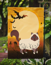 Load image into Gallery viewer, Halloween Birman Cat Garden Flag - Outdoor Decorative Yard Flag BB4441GF