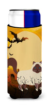 Load image into Gallery viewer, Halloween Birman Cat   Hugger for slim cans BB4441MUK