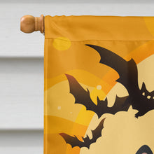 Load image into Gallery viewer, Halloween Bombay Cat Flag Canvas House Size BB4442CHF
