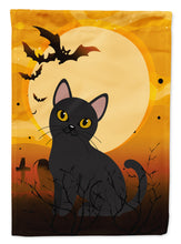 Load image into Gallery viewer, Halloween Bombay Cat Flag Canvas House Size BB4442CHF