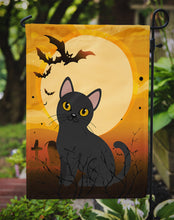 Load image into Gallery viewer, Halloween Bombay Cat Garden Flag - Outdoor Decorative Yard Flag BB4442GF