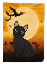 Load image into Gallery viewer, Halloween Bombay Cat Garden Flag - Outdoor Decorative Yard Flag BB4442GF