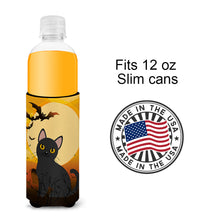 Load image into Gallery viewer, Halloween Bombay Cat   Hugger for slim cans BB4442MUK