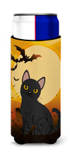 Load image into Gallery viewer, Halloween Bombay Cat   Hugger for slim cans BB4442MUK