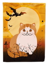 Load image into Gallery viewer, Halloween Exotic Shorthair Cat Flag Canvas House Size BB4444CHF