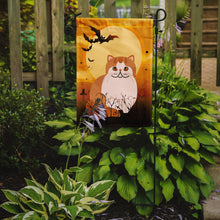 Load image into Gallery viewer, Halloween Exotic Shorthair Cat Garden Flag - Outdoor Decorative Yard Flag BB4444GF