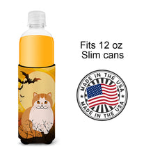Load image into Gallery viewer, Halloween Exotic Shorthair Cat   Hugger for slim cans BB4444MUK