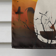 Load image into Gallery viewer, Halloween Foreign White Cat Flag Canvas House Size BB4445CHF