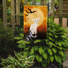 Load image into Gallery viewer, Halloween Foreign White Cat Garden Flag - Outdoor Decorative Yard Flag BB4445GF