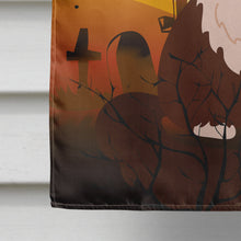 Load image into Gallery viewer, Halloween Himalayan Cat Flag Canvas House Size BB4446CHF