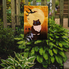 Load image into Gallery viewer, Halloween Himalayan Cat Garden Flag - Outdoor Decorative Yard Flag BB4446GF