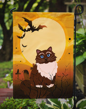 Load image into Gallery viewer, Halloween Himalayan Cat Garden Flag - Outdoor Decorative Yard Flag BB4446GF