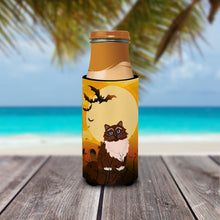 Load image into Gallery viewer, Halloween Himalayan Cat   Hugger for slim cans BB4446MUK