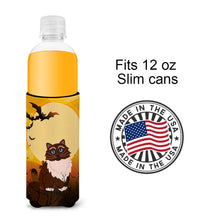 Load image into Gallery viewer, Halloween Himalayan Cat   Hugger for slim cans BB4446MUK