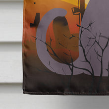 Load image into Gallery viewer, Halloween Korat Cat Flag Canvas House Size BB4447CHF