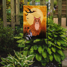 Load image into Gallery viewer, Halloween Maine Coon Cat Garden Flag - Outdoor Decorative Yard Flag BB4448GF