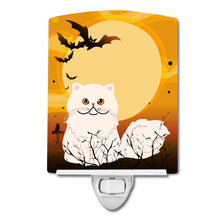 Load image into Gallery viewer, Halloween Persian Cat Ceramic Night Light BB4450CNL