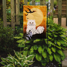 Load image into Gallery viewer, Halloween Persian Cat Garden Flag - Outdoor Decorative Yard Flag BB4450GF