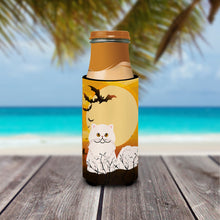 Load image into Gallery viewer, Halloween Persian Cat   Hugger for slim cans BB4450MUK