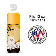 Load image into Gallery viewer, Halloween Persian Cat   Hugger for slim cans BB4450MUK