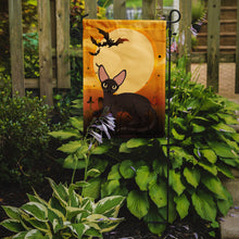 Load image into Gallery viewer, Halloween Peterbald Cat Garden Flag - Outdoor Decorative Yard Flag BB4451GF