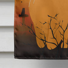 Load image into Gallery viewer, Halloween Scottish Fold Cat Flag Canvas House Size BB4453CHF