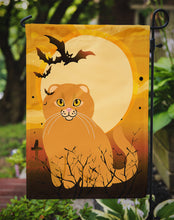 Load image into Gallery viewer, Halloween Scottish Fold Cat Garden Flag - Outdoor Decorative Yard Flag BB4453GF