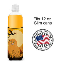 Load image into Gallery viewer, Halloween Scottish Fold Cat   Hugger for slim cans BB4453MUK