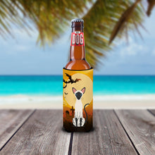 Load image into Gallery viewer, Halloween Siamese Cat   Hugger for slim cans BB4454MUK