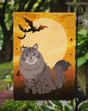 Load image into Gallery viewer, Halloween Siberian Cat Garden Flag - Outdoor Decorative Yard Flag BB4455GF