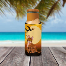 Load image into Gallery viewer, Halloween Sokoke Cat   Hugger for slim cans BB4456MUK
