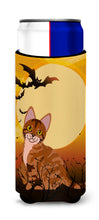 Load image into Gallery viewer, Halloween Sokoke Cat   Hugger for slim cans BB4456MUK