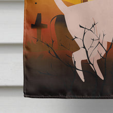 Load image into Gallery viewer, Halloween Sphynx Cat Flag Canvas House Size BB4457CHF