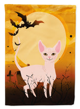 Load image into Gallery viewer, Halloween Sphynx Cat Garden Flag - Outdoor Decorative Yard Flag BB4457GF