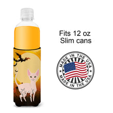 Load image into Gallery viewer, Halloween Sphynx Cat   Hugger for slim cans BB4457MUK