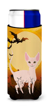 Load image into Gallery viewer, Halloween Sphynx Cat   Hugger for slim cans BB4457MUK