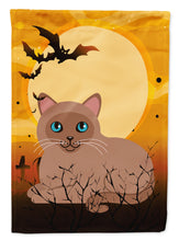 Load image into Gallery viewer, Halloween Tonkinese Cat Flag Canvas House Size BB4458CHF