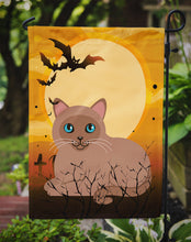 Load image into Gallery viewer, Halloween Tonkinese Cat Garden Flag - Outdoor Decorative Yard Flag BB4458GF
