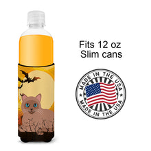 Load image into Gallery viewer, Halloween Tonkinese Cat   Hugger for slim cans BB4458MUK