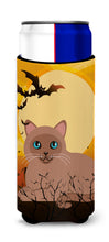 Load image into Gallery viewer, Halloween Tonkinese Cat   Hugger for slim cans BB4458MUK