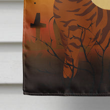 Load image into Gallery viewer, Halloween Toyger Cat Flag Canvas House Size BB4459CHF