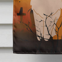 Load image into Gallery viewer, Halloween Ural Rex Cat Flag Canvas House Size BB4460CHF