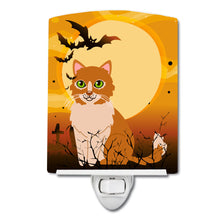 Load image into Gallery viewer, Halloween Ural Rex Cat Ceramic Night Light BB4460CNL