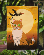 Load image into Gallery viewer, Halloween Ural Rex Cat Garden Flag - Outdoor Decorative Yard Flag BB4460GF