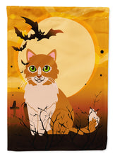 Load image into Gallery viewer, Halloween Ural Rex Cat Garden Flag - Outdoor Decorative Yard Flag BB4460GF