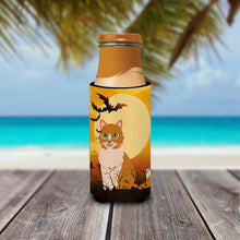 Load image into Gallery viewer, Halloween Ural Rex Cat   Hugger for slim cans BB4460MUK